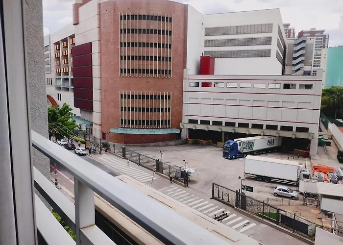 Flat Em Frente Ao Allianz Parque - Hotel Em Perdizes