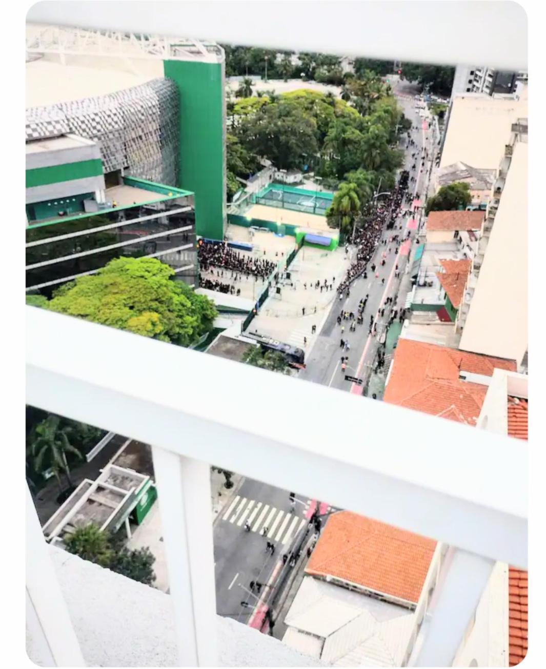 Apartamento Flat Em Frente Ao Allianz Parque - Em Perdizes *