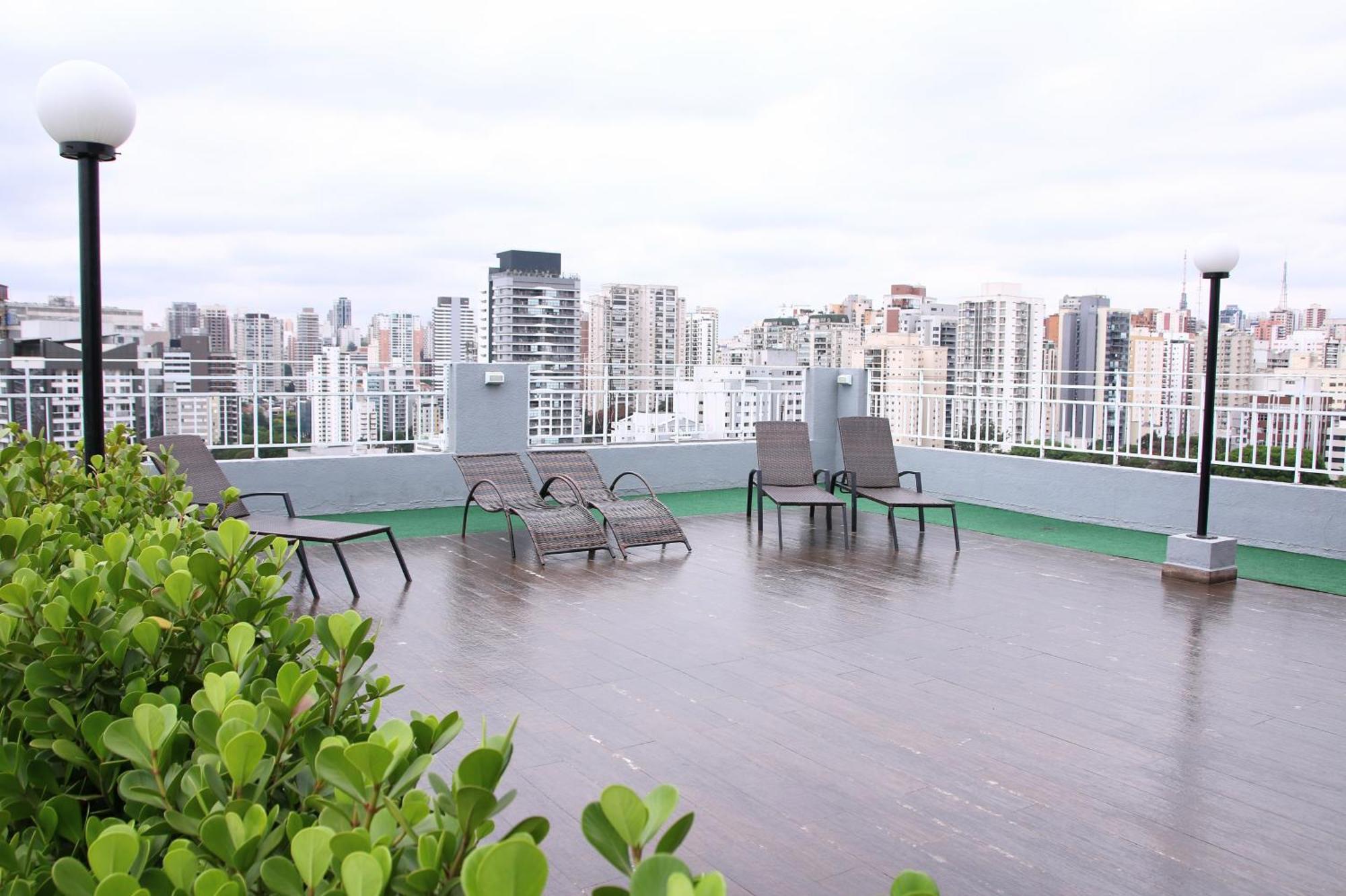 Apartamento Flat Em Frente Ao Allianz Parque - Em Perdizes