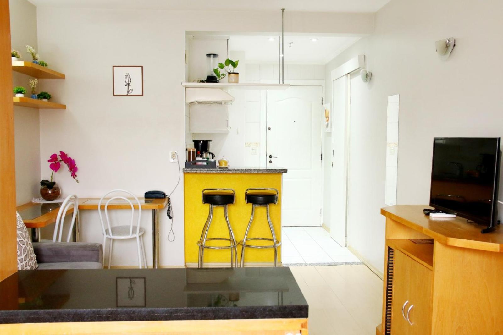 Apartamento Flat Em Frente Ao Allianz Parque - Em Perdizes